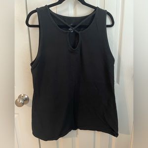 Torrid Black Tank Top Sz 3
